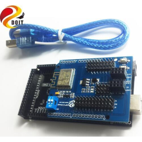 ESP8266 Web Sever ESP-13 Suite WiFi Development Board Compatible for Arduino Mega 2560 With Boot loader