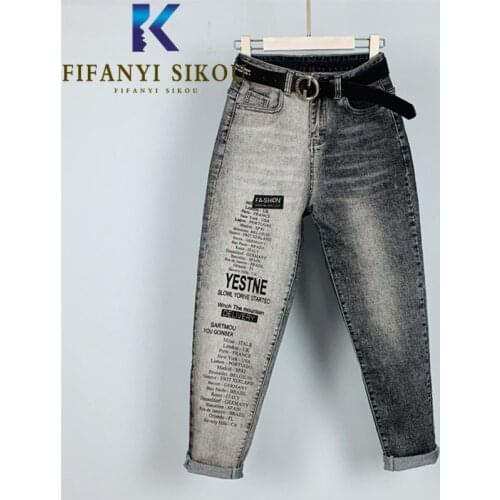 Джинсы МОМ FIFANYI SIKOU China At AliExpress