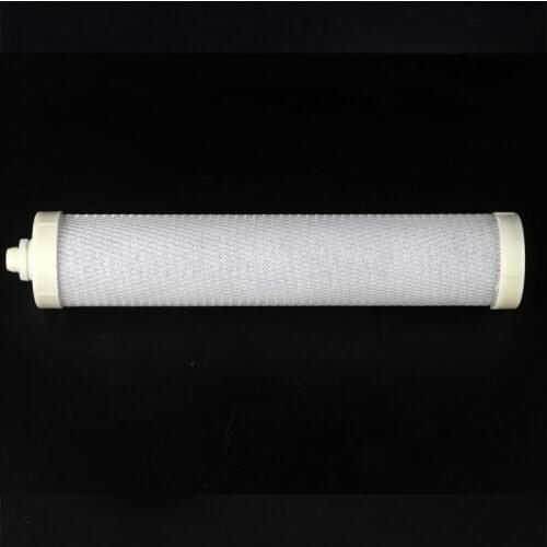 10 inch Lock tooth Compression Activated Carbon Carbon Rod Filter Element Pure Water Threaded Hole