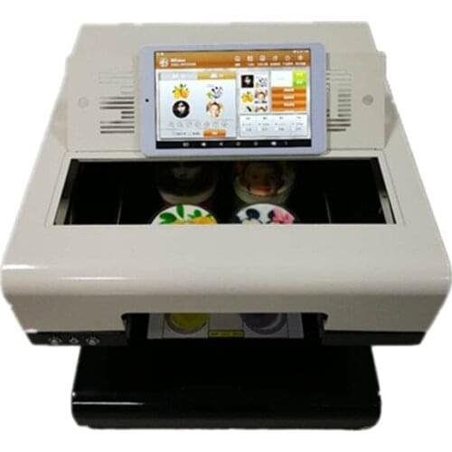 China Supplier Latte Art Printing Machine Latte Coffee Printer