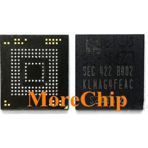 KLMAG4FEAC-B002 eMMC NAND flash memory BGA IC Chip 2pcs/lot