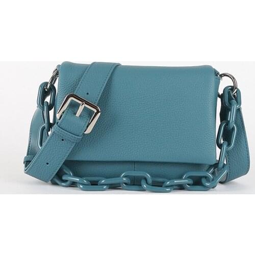 OUSSON New Design Small Square Leather Underarm Bag Exquisite Female Retro Tote Bag Fashion Korean bag