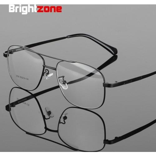 Square Metal Alloy Men 50 75 100 150 200 To 600 Diopter Eyeglasses Frame Gold Reading Glasses Male Oculos Black Gafas De Lectura