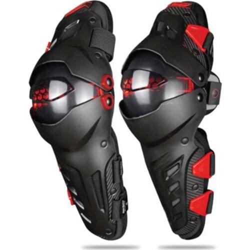 Summer Led Motocross Knee Pads Anti-fall Motorcycle Knee Pads Moto Reflective Motorcycle Protection Riding Racing Protection