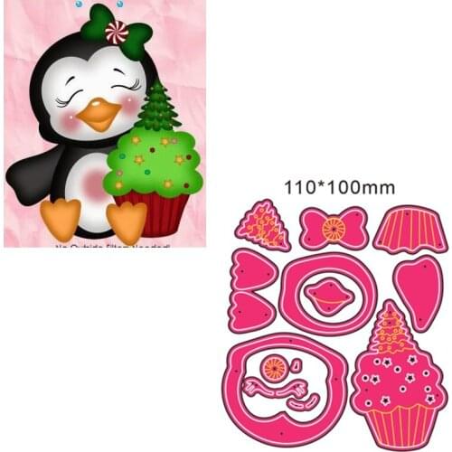 Metal Cutting Die animal DIY Scrapbooking Paper Cards Decorative Craft Embossing