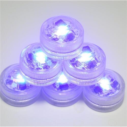 Multicolors Submarine Tea Light Mini Lamp With 21-Key Multi-function Remote Controller, Can Adjust the Brightness and Color