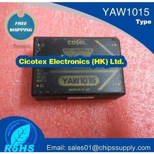 YAW1015 MODULE IGBT YAW 1015 AC/DC CONVERTER +/-15V 11W YAW-1015 YAW1015E