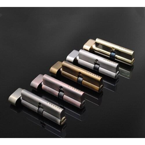 Modern Zinc Alloy Handle Door Lock Cylinder Lockset Anti-Theft Entrance Home Interior Door Locks Accessories Hardware Supplies