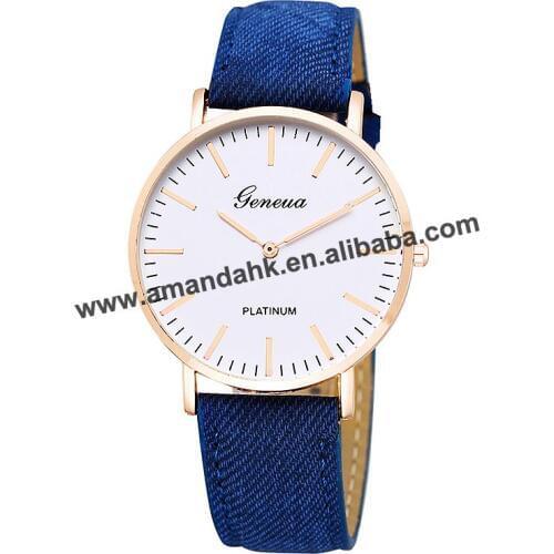 New Wholesale Hot Sale Fashion Nylon Strap Watches Men Simple Sport Wristwatch Hot Sale Women Casual Men Women Cowboy Watches