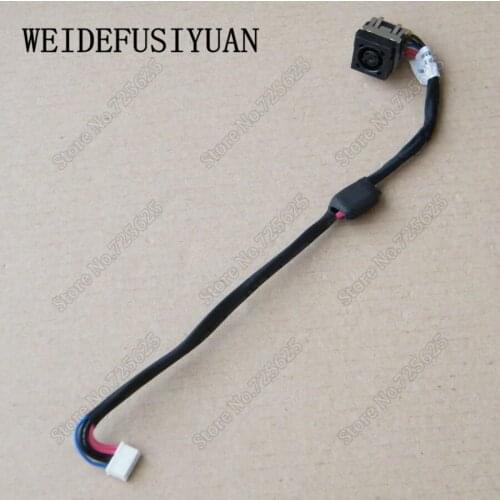 New Laptop DC Jack Socket With Cable Harness for Dell Latitude E6530 E6540 Series