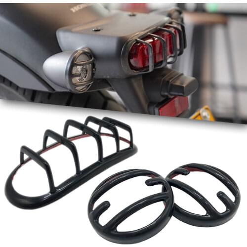 Matte black front and rear turn lights rear tail lights Grill ABS For Honda 2020 2021 Rebel CMX 250 500 300 1100 Model