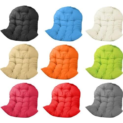 Chair Cushion Thickening Hanging Basket Egg Hammock Chair Swing Hanging Basket Seat Cushion Pad For Patio Garden Household