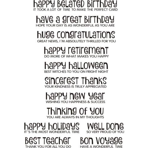 Rubber Silicone Clear Stamps for Scrapbooking Tampons Transparents Seal Background Stamp Card Making Diy boy and girl