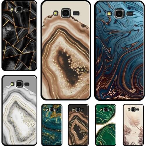 Luxury Gold Foil Art For Samsung Galaxy J7 2017 J1 J3 J5 A3 A5 2016 J4 J6 A6 A8 Plus J8 A7 A9 2018 Case Coque