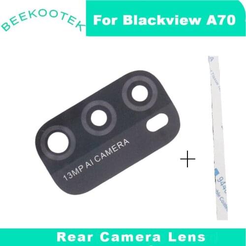 New Original Blackview A70 Back Rear Camera Lens Glass Parts Accessories For Blackview A70 Android 11 Smartphone