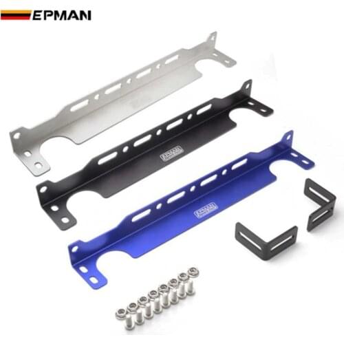 Universal British Type Engine Oil Cooler Mounting Bracket Kit 2mm Thickness for Trust/Mocal Type Oil Cooler EPZJC248 EPZJC262-AF