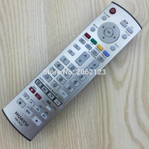1pieces/lot) RM-D630 Universal REMOTE CONTROL USE FOR PANASONIC LCD / LED / HDTV BY HUAYU