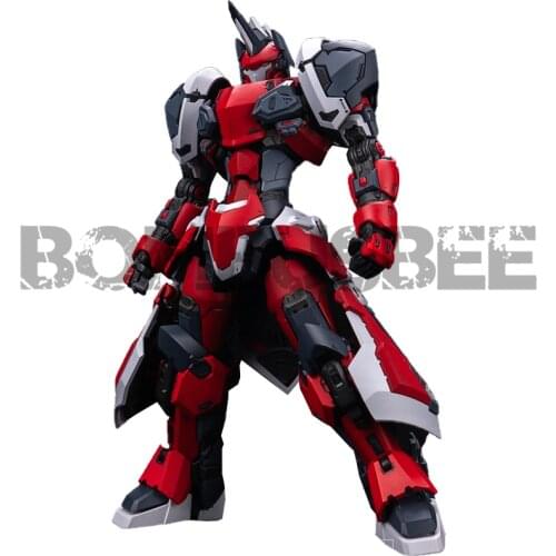 【In Stock】Nonzero Studio Knight Of Dark Sky NZ-01 Model Kits Pre-built Internal Frame Skeleton Plastic Action Figure Toy