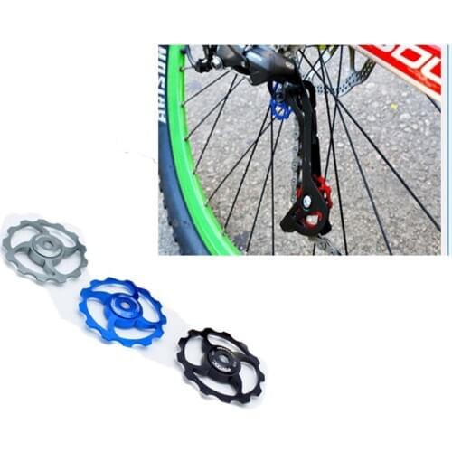 MTB Bicycle Rear Derailleur Pulley Jockey Wheel 13T Ceramic Bearing Road Bike Guide Roller Idler Part Cycle Accessory