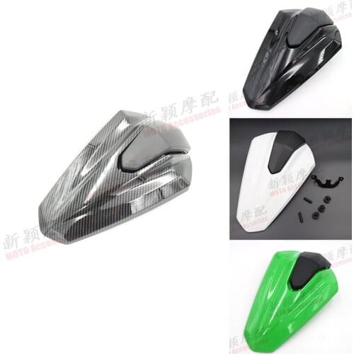 Motorcycle Rear Pillion Passenger Cowl Seat Back Cover Fairing Part For Kawasaki Ninja 400 Z400 2018 - 2019