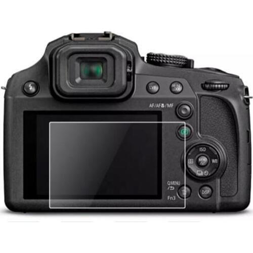 Tempered Glass Screen Protector Guard for Panasonic LUMIX DC-FZ80 DC-FZ82 DC-FZ85 FZ80 FZ82 FZ85 LCD Screen Protective Film
