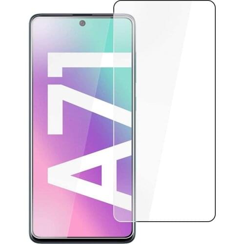 For Samsung Galaxy A71 SM-A715F Tempered Glass Screen Protector For Samsung Galaxy A71 A715 Film 9H Premium Glass