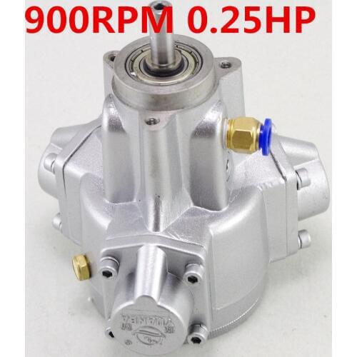 1)Radial Piston Pneumatic Air motor 900/1100/1400RPM 0.05/0.1/0.2/0.25HP 8/10/14mm Shaft