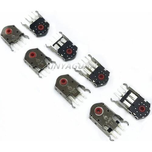 2Pcs New Original Kailh New Edition Mouse Encoder Mouse Decoder Red Core 7mm/9mm/10mm/11mm Highly Accurate for Logitech Razer