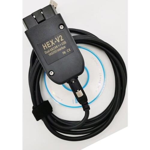 2021 WESHEU VCDS VAG Com 21.3 V2 HEX CAN VAG COM 20.4.2 FOR VW AUDI Skoda Seat Vagcom 21.3 English + VAG-COM 20.4.2 Russian