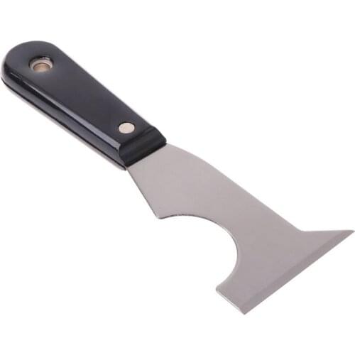 Putty Knife Scraper 5 in 1 tools Caulk Removal Tool Spackle Knife Paint Remover Painters Tool Paint Can Opener for Wood