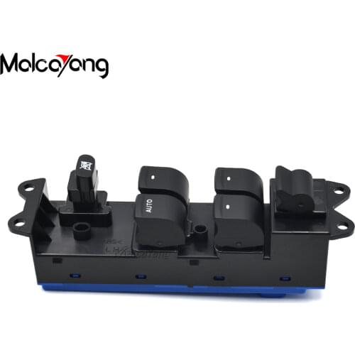 Left Front Door Power Casement Main Control Switch For Subaru Outback Legacy 2005 2006 2007 2008 2009 83071-AG05B