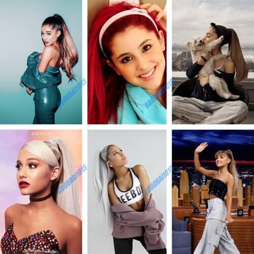 Diamond Painting Full Drill 5D DIY America Famous Singer Embroidery Mosaic Cross Stitch Home Decor Diamond Art Kit