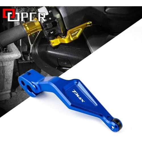 For yamaha TMAX 500 TMAX530 XP530 Motorcycles Accessories Aluminum Parking Brake Lever One Piece