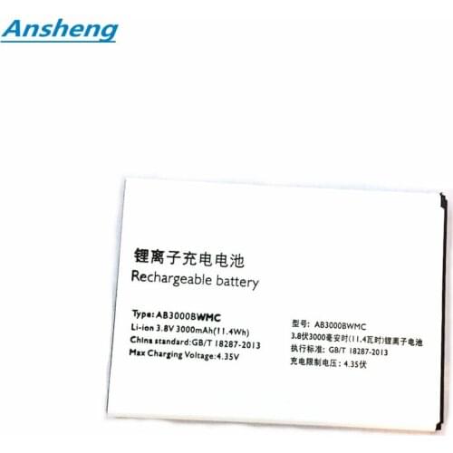 Ansheng High Quality 3000Mah AB3000BWMC battery for Philips Xenium I928 CTI928 Smartphone