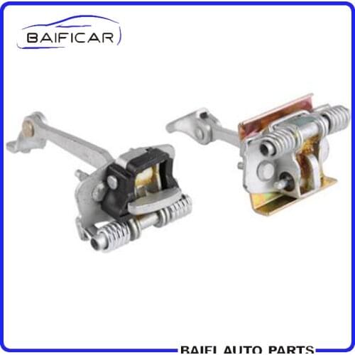 Baificar Brand New Front&Rear Door Check Arm Stop Hinge Strap Actuator For Peugeot 307 206 207 408 301 Old 308 508 Citroen C4L