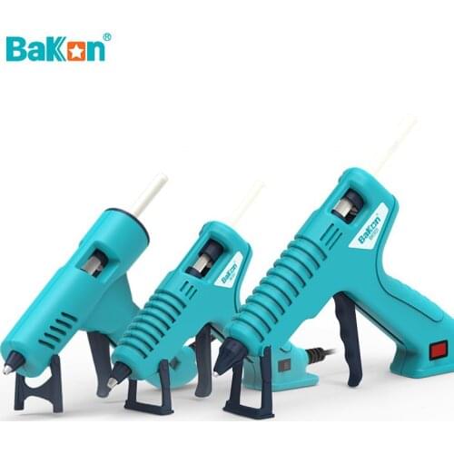 BAKON Hot Melt Glue Gun BK901 Industrial Grade High Quality Hot Melt Glue Gun Electric Melt Adhesive Strip Household Glue Stick