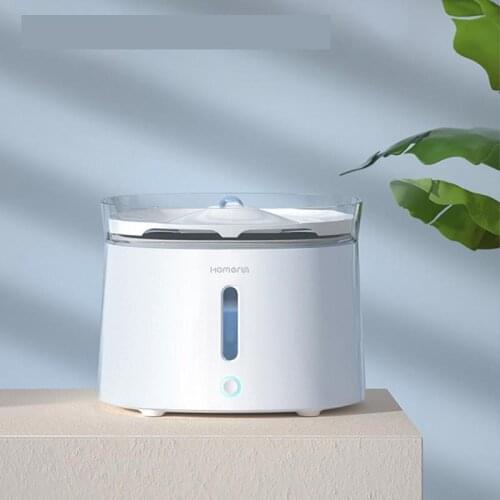 Pet Wireless Water Pump Drinking Fountain Automatic Flowing Water Cats And Dogs Feeder Is More Convenient To Remove And Wash