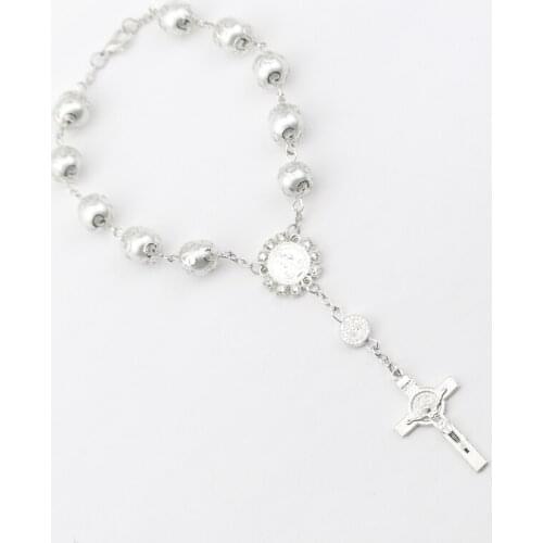 Blessing Bracelet Catholic Christ Jesus Our Lady Rosary Bracelet Unisex Bracelet Drive Away Bad Luck and Bring Blessing Gifts