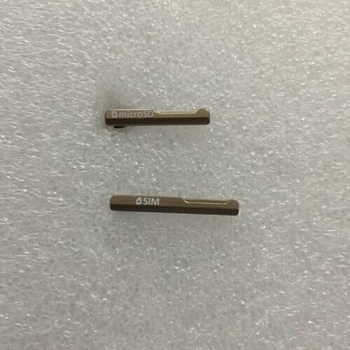 Tablet Micro SD Slot Cover For Samsung T700 T705 T707 Original Middle Frame New Sim Card Port Case For Samsung Galaxy Tab S 8.4"