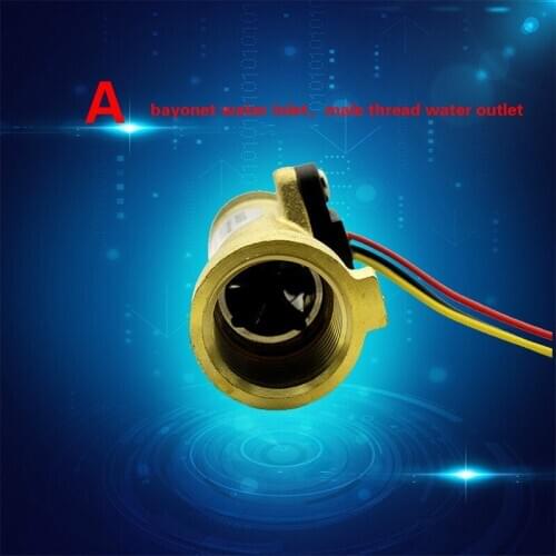 Water Flow Sensor Switch Flow Meter For Industrial turbine flowmeter water flow sensor Brass water flow sensor Turbine meter