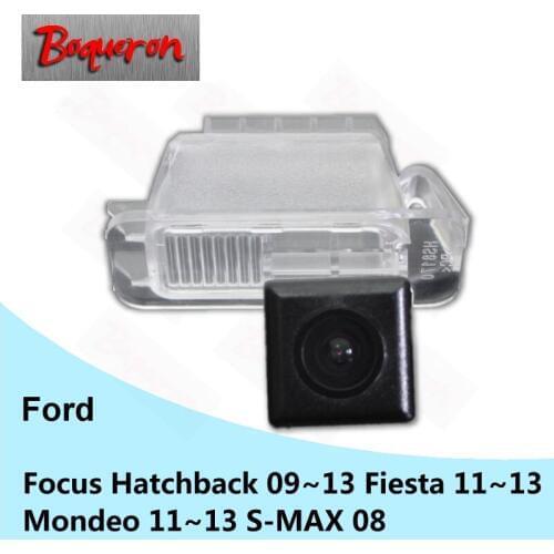 For Ford Focus Hatchback Fiesta Kuga Mondeo S-Max CHIA-X HD CCD Night Vision Reverse Parking Backup Camera Car Rear View Camera