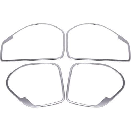 For Mazda 3 Axela Accessories Car Door Stereo Speaker o Sound Loudspeaker Molding Cover Kit Interior Trim 2014-2019