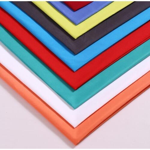 Long-term supply imitation cotton / polyester fabric monochromatic fabric / solid color brushed fabric / composite PVC fabrics