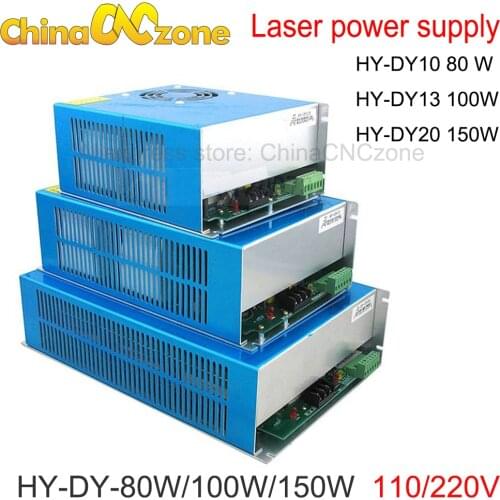 DY10/DY13/DY20 Co2 Laser Power Supply For RECI Laser Tube Co2 Laser Tube Engraving Cutting Machine DY Series 80W/100W/150W
