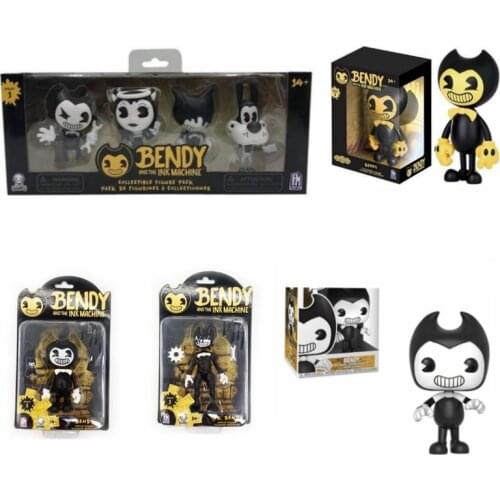 Bendy and The Ink Machine Bendy 279# Action Figure 10cm Limited Edition Collectible Model Toys for Children Birthday Gift
