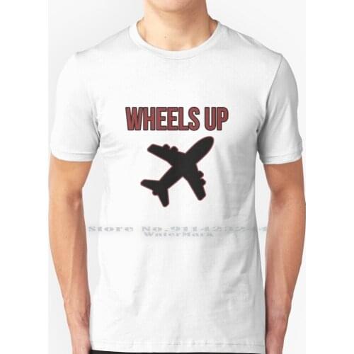 Wheels Up T Shirt 100% Pure Cotton Fanart Criminal Minds Fan Art Quote Jason Gideon Mandy Patinkin Aaron Hotchner Thomas