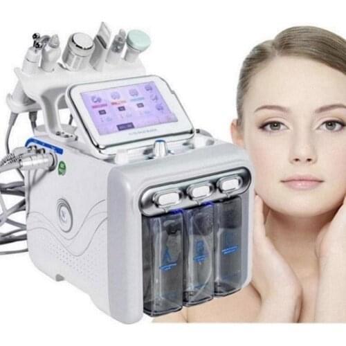 Hydra skin oxygen therapy facial micro diamond hydro cleaning dermabrasion machine