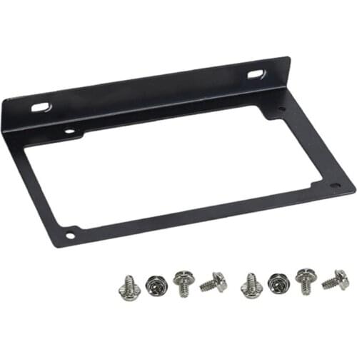 Desktop Computer Chassis Large Power to Small Power Supply Conversion Bracket SFX Fixed Frame Bezel with 8 Screws