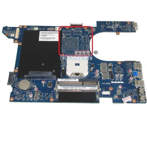 NOKOTION QCL10 LA-8251P laptop motherboard For dell 15R 521R Main board CN-04VMVX 04VMVX 4VMVX full works