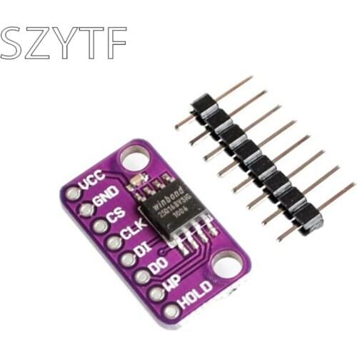 MCU-2516 W25Q16 memory module W25Q16BVSIG module For arduino